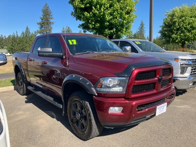 2017 RAM 2500 Power Lumbar Heated and Cooled Seat, Keyless Entry, Back Up Camera, Heated Steering Wheel
