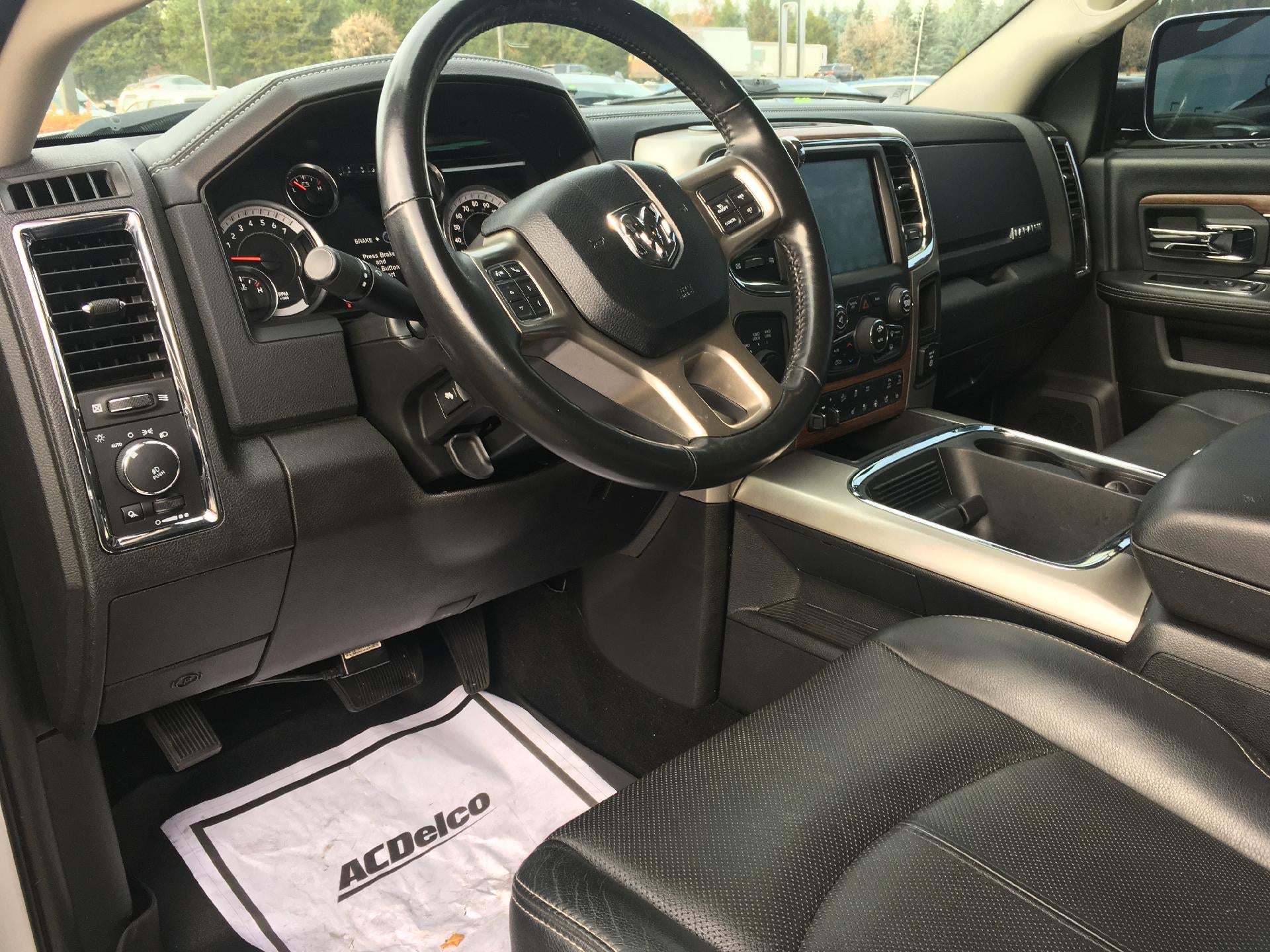 2018 RAM 2500 Power Lumbar Heated and Cooled Seat, Cruise Control, Back Up Camera