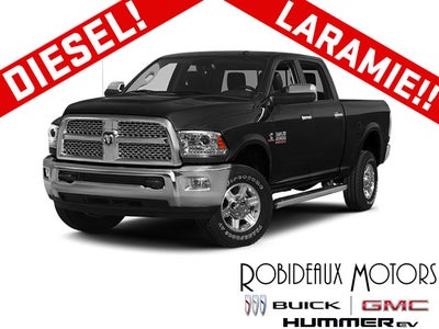 2014 RAM 2500 Laramie, Power Memory Heated and Cooled Seat, Cruise Control, Keyless Entry