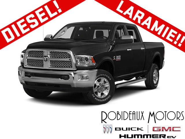 2014 RAM 2500 Laramie, Power Memory Heated and Cooled Seat, Cruise Control, Keyless Entry