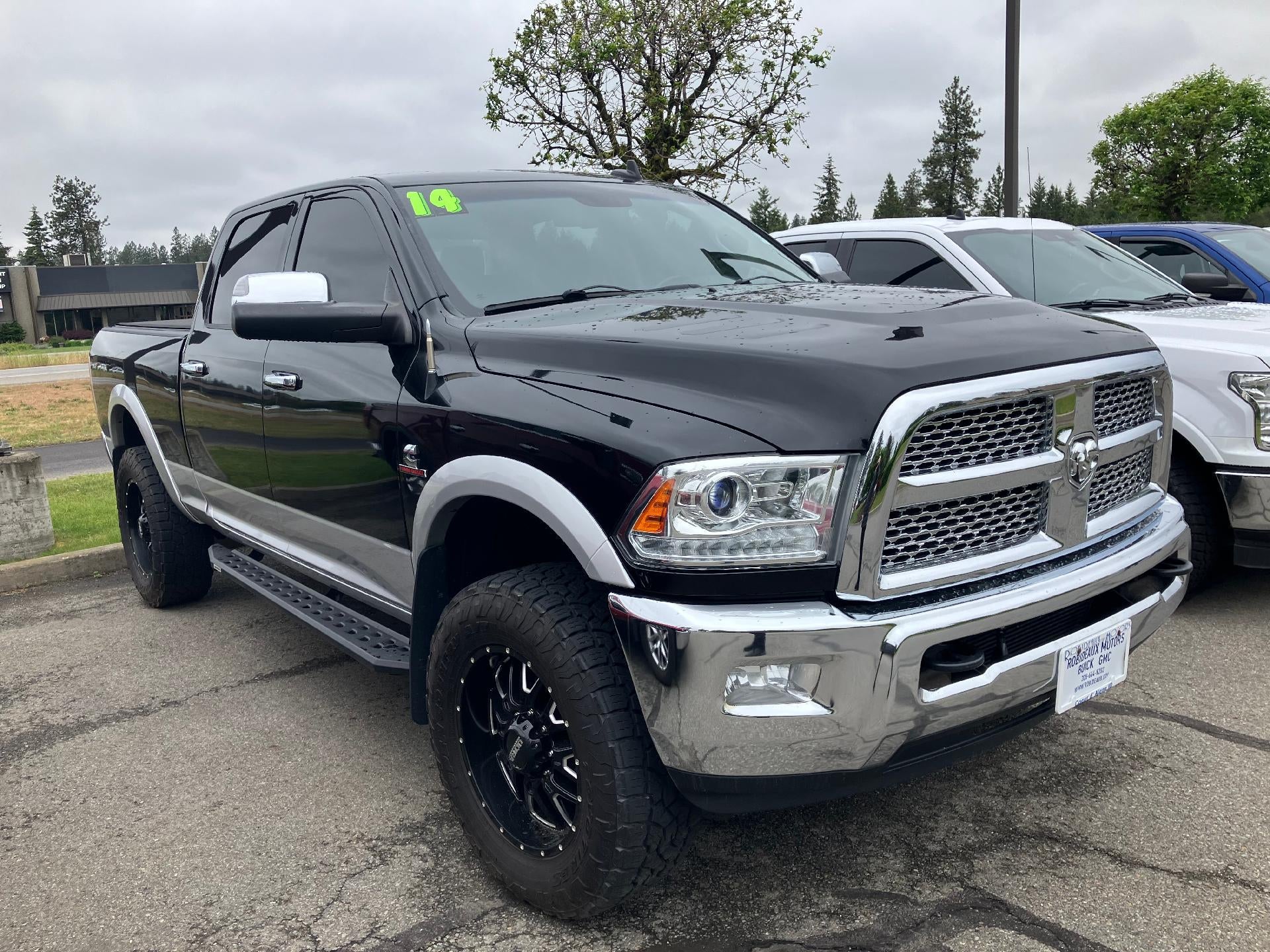 2014 RAM 2500 Laramie, Power Memory Heated and Cooled Seat, Cruise Control, Keyless Entry