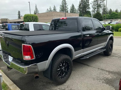2014 RAM 2500 Laramie, Power Memory Heated and Cooled Seat, Cruise Control, Keyless Entry