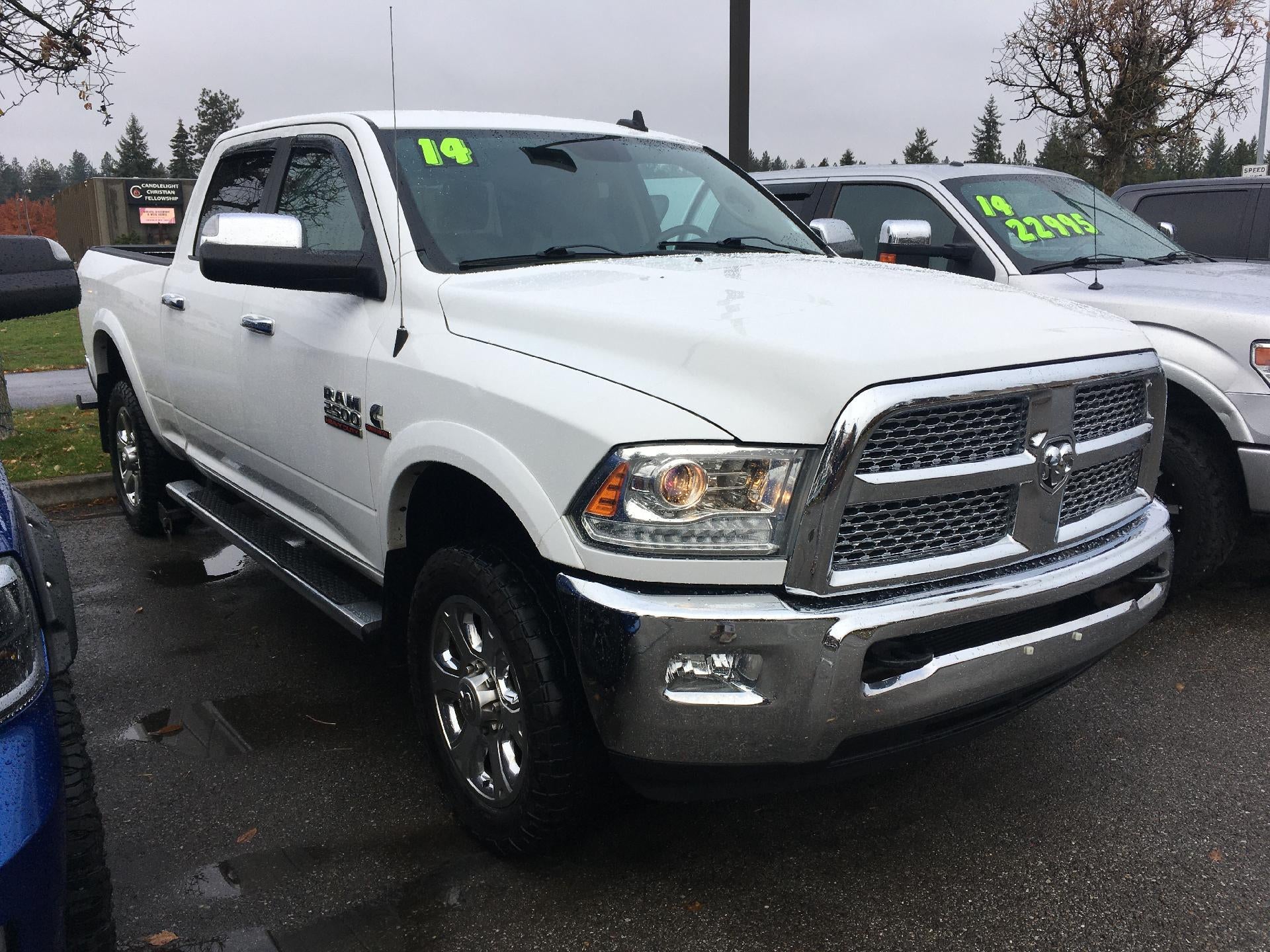 2014 RAM 2500 Laramie