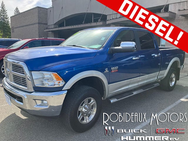 2010 RAM 2500 Laramie 4X4 Crew Cab SWB's photo