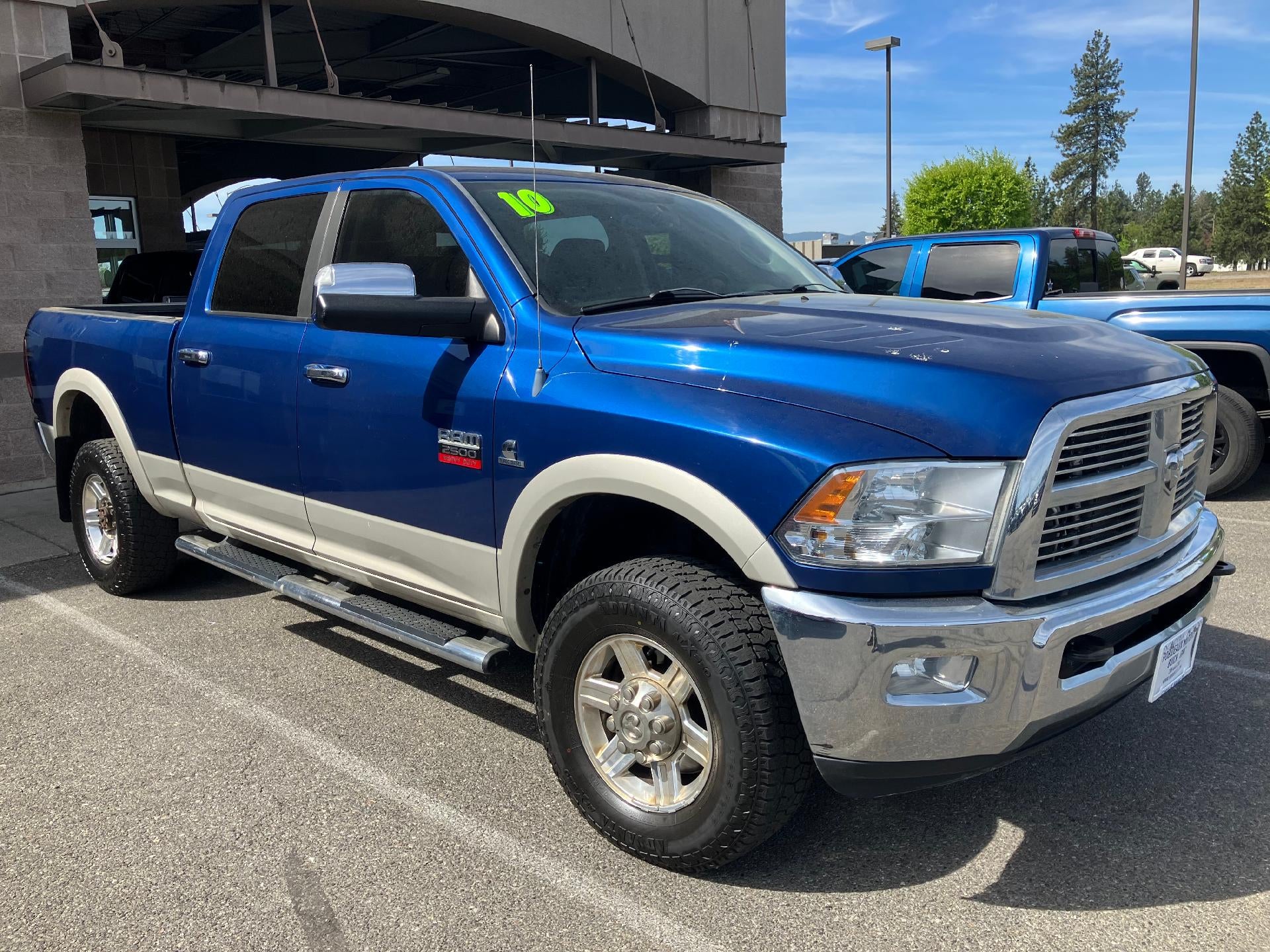 2010 Dodge Ram 2500 Power Locks and Windows, Air Conditioning, Leather Interior