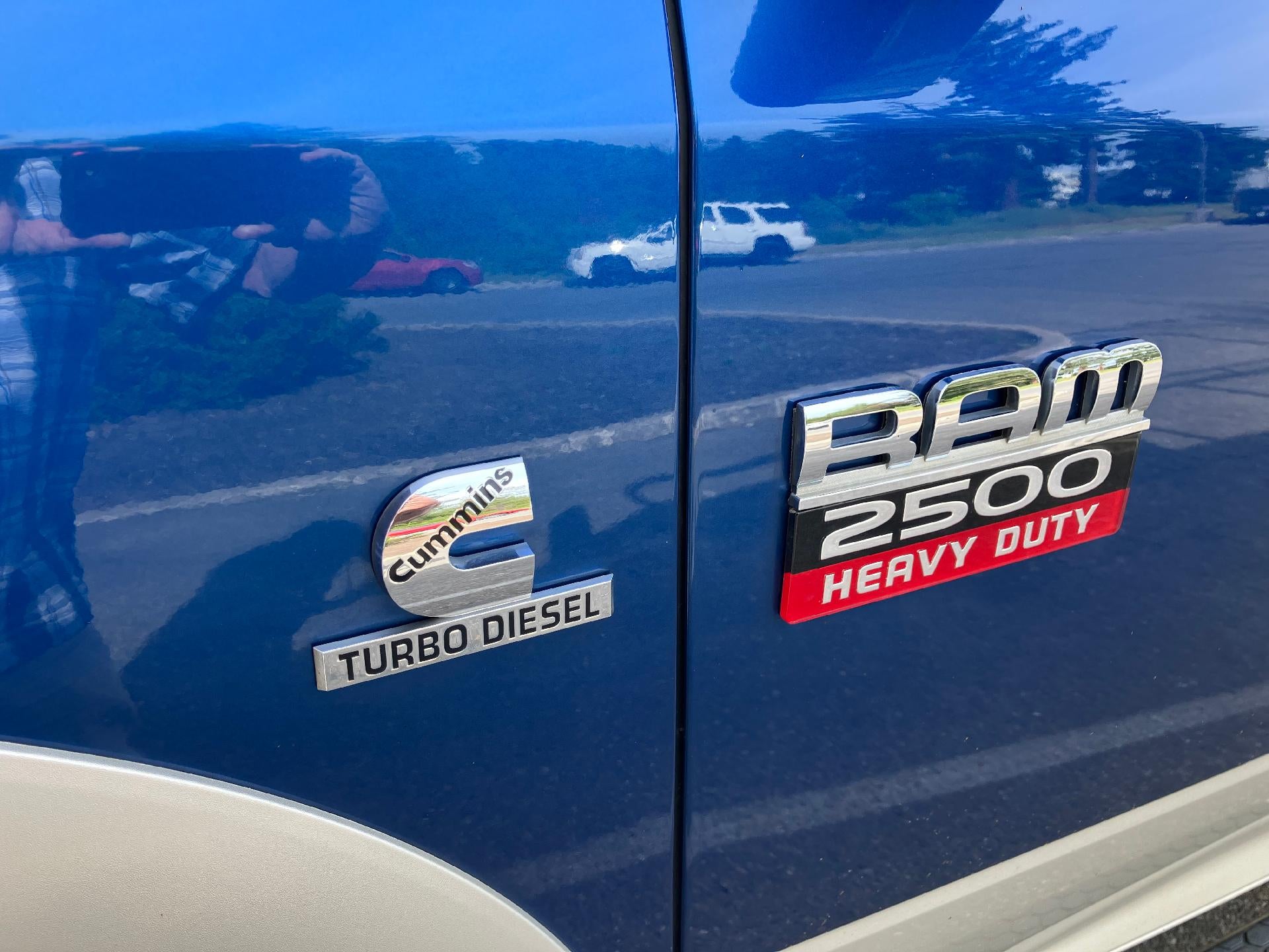 2010 Dodge Ram 2500 Power Locks and Windows, Air Conditioning, Leather Interior