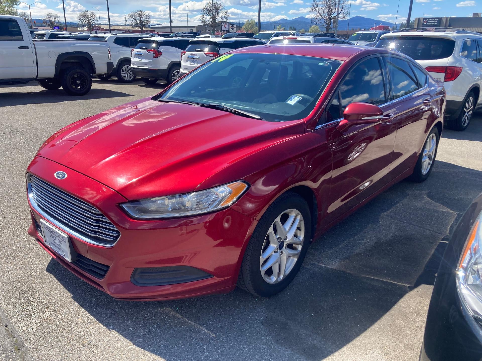 2014 Ford Fusion SE