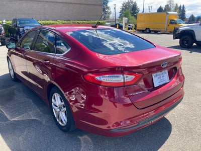 2014 Ford Fusion SE, Keyless Entry, Cruise Control, Air Conditioning