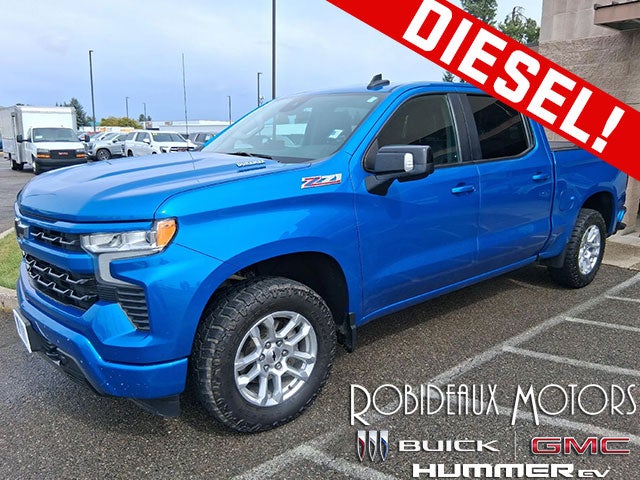 2022 Chevrolet Silverado 1500 Power Leather Heated Seat, HD Surround Vision, Power Sunroof