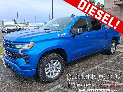 2022 Chevrolet Silverado 1500 Power Leather Heated Seat, HD Surround Vision, Power Sunroof