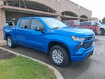 2022 Chevrolet Silverado 1500 Power Leather Heated Seat, HD Surround Vision, Power Sunroof
