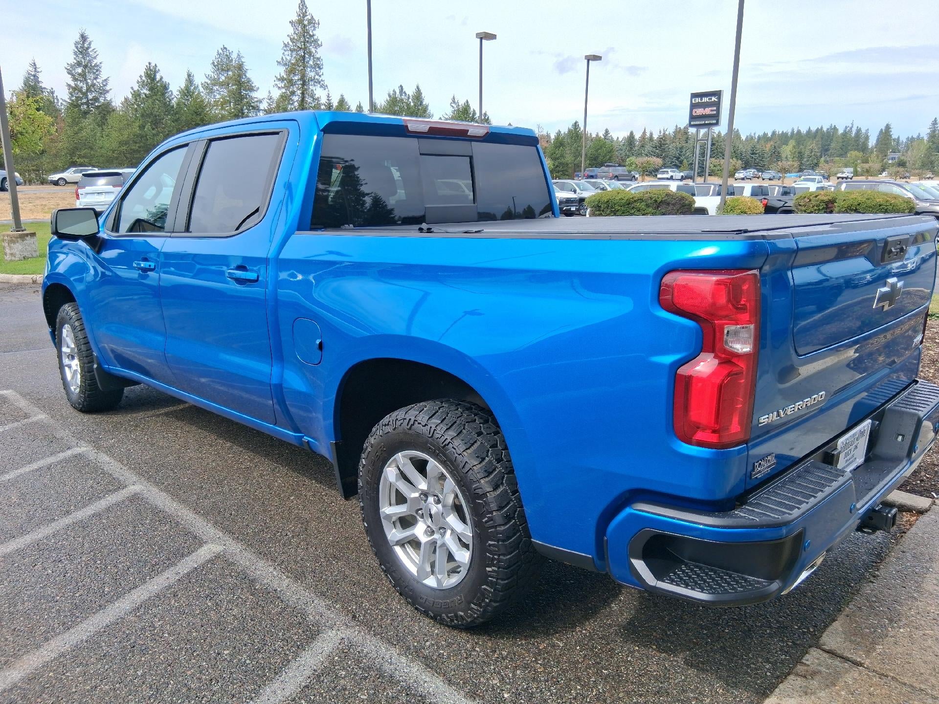 2022 Chevrolet Silverado 1500 Power Leather Heated Seat, HD Surround Vision, Power Sunroof