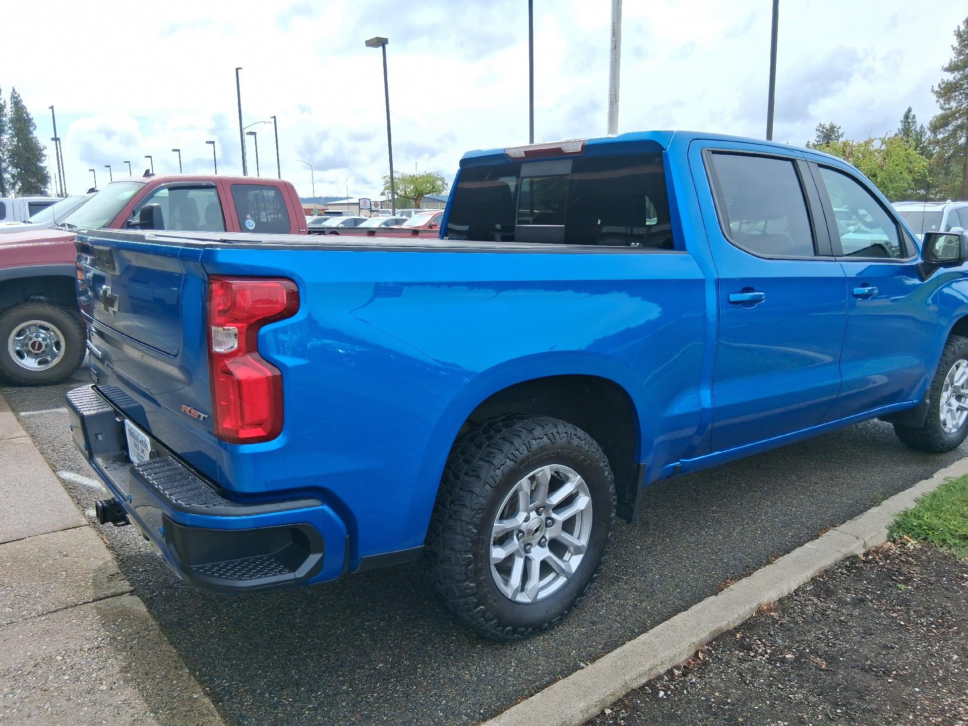 2022 Chevrolet Silverado 1500 Power Leather Heated Seat, HD Surround Vision, Power Sunroof