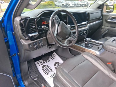 2022 Chevrolet Silverado 1500 Power Leather Heated Seat, HD Surround Vision, Power Sunroof
