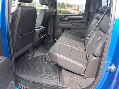 2022 Chevrolet Silverado 1500 Power Leather Heated Seat, HD Surround Vision, Power Sunroof