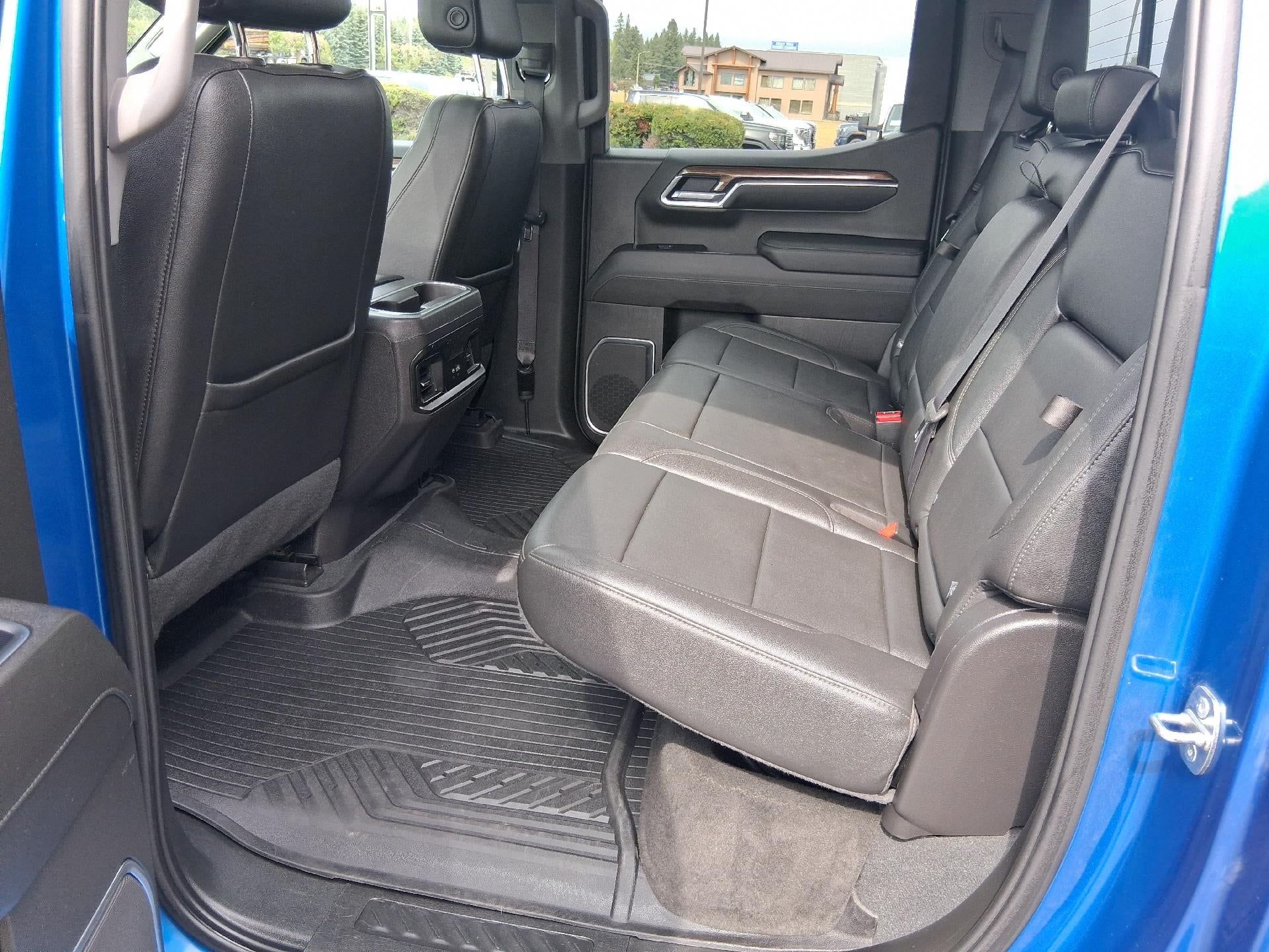 2022 Chevrolet Silverado 1500 Power Leather Heated Seat, HD Surround Vision, Power Sunroof