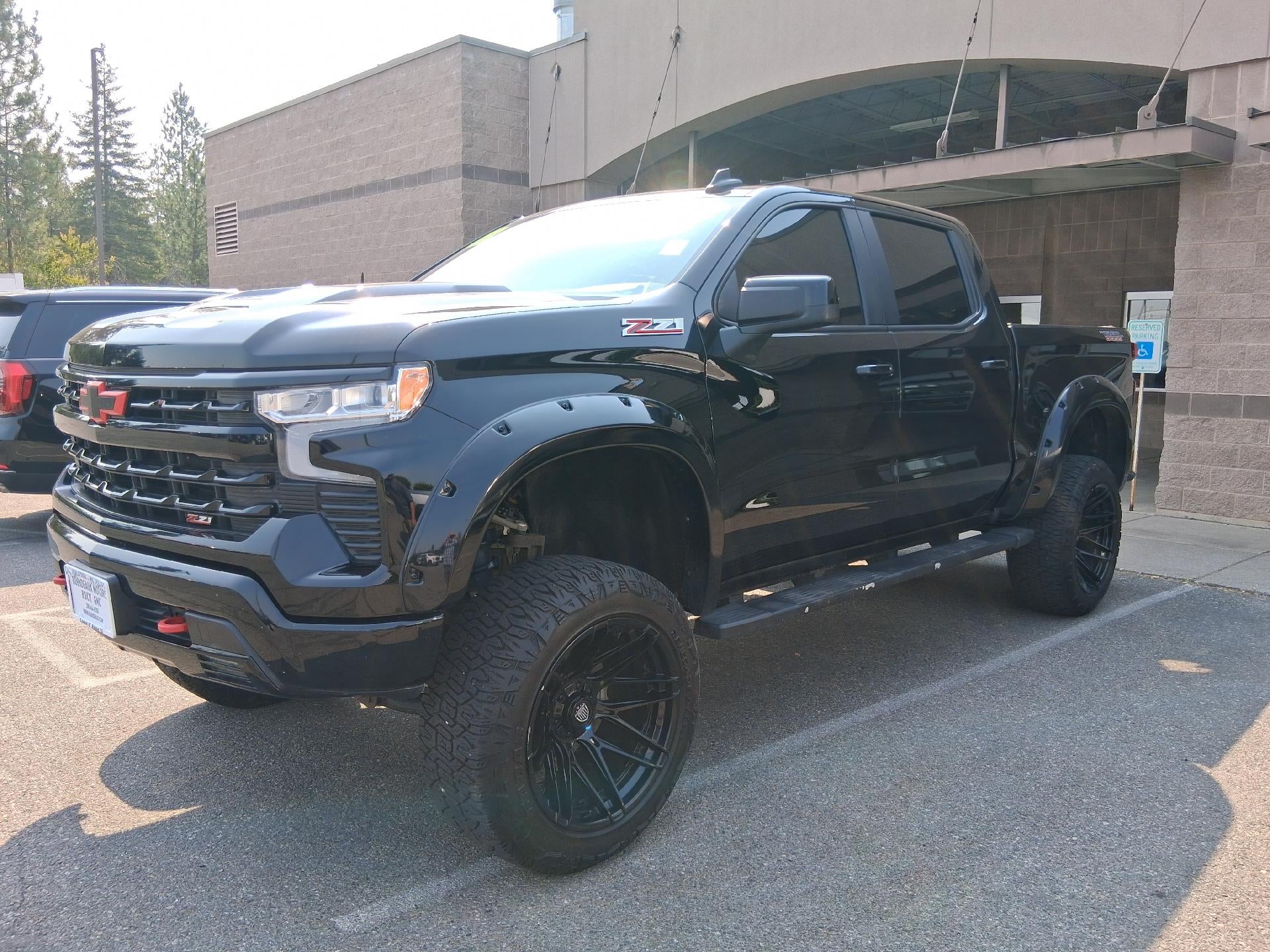 2023 Chevrolet Silverado 1500 LT Trail Boss