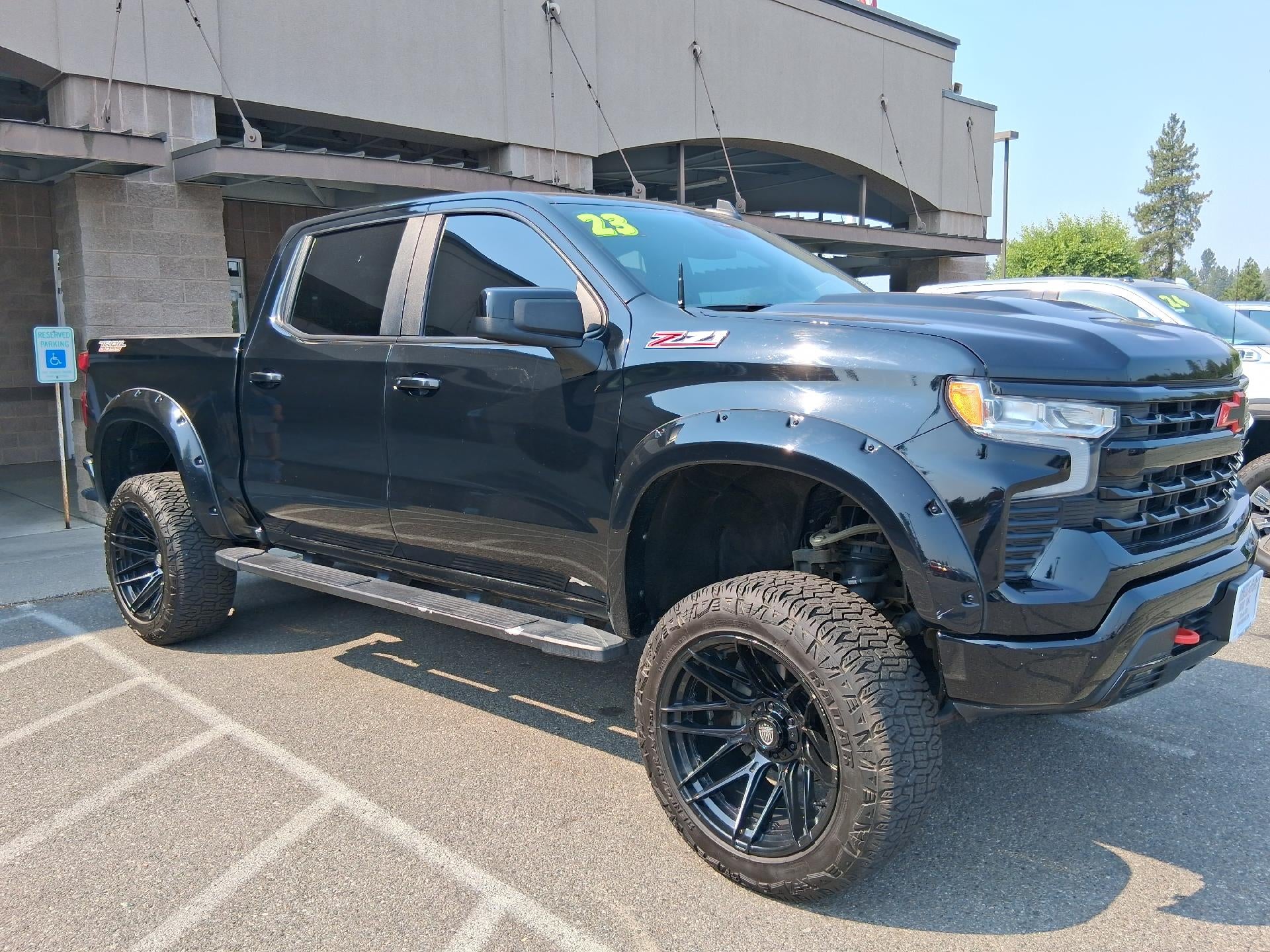 2023 Chevrolet Silverado 1500 LT Trail Boss