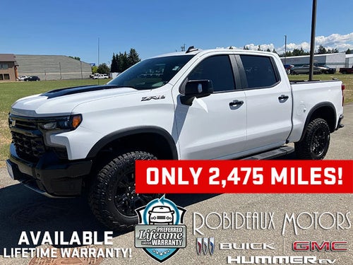 2025 Chevrolet Silverado 1500 Technology Package, Power Sunroof, Memory Power Seat