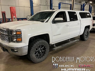 2015 Chevrolet Silverado 1500 Power Heated Seat, Cruise Control, Rear Vision Camera