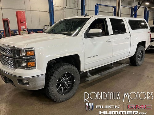 2015 Chevrolet Silverado 1500 Power Heated Seat, Cruise Control, Rear Vision Camera