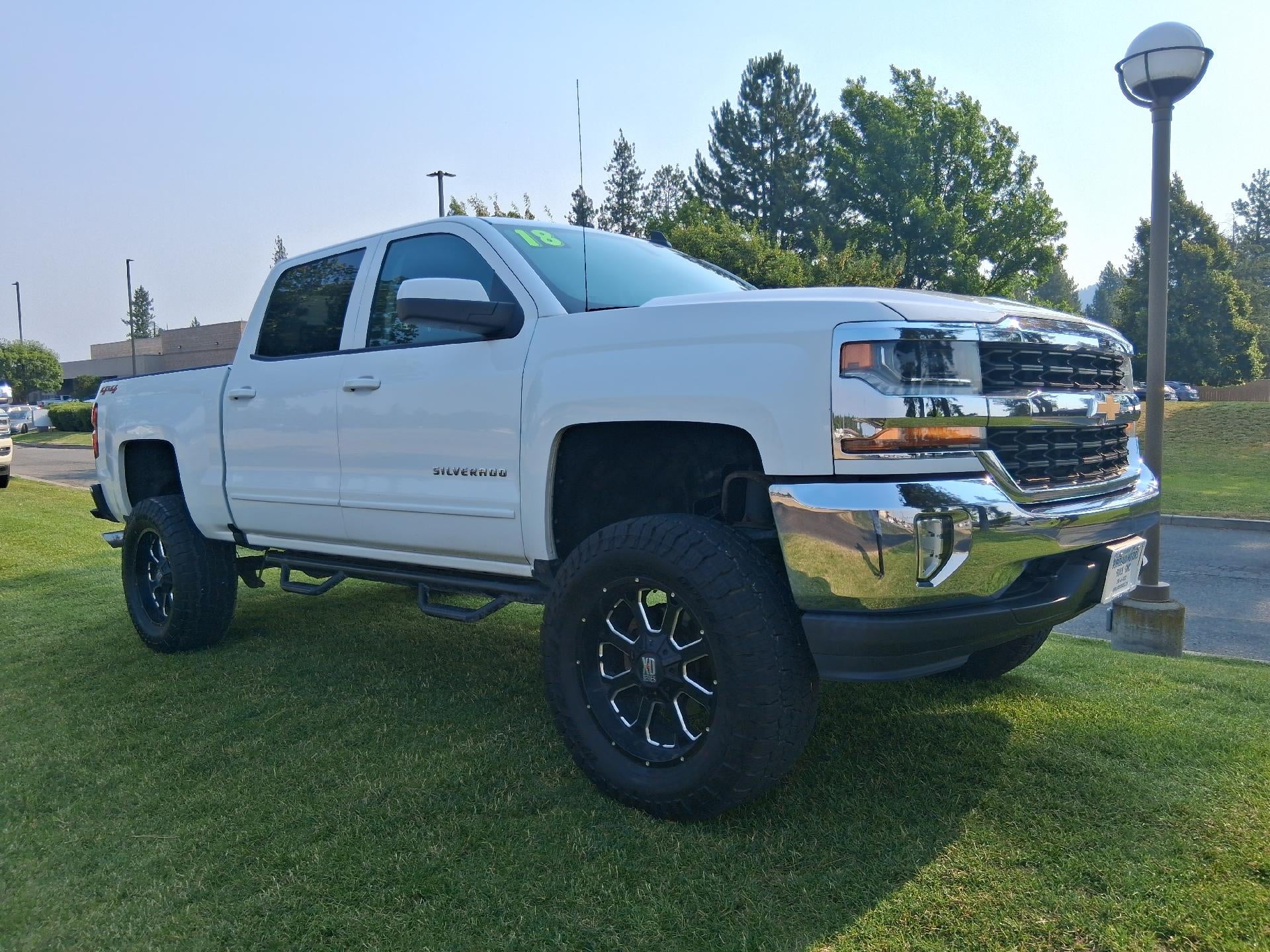 2018 Chevrolet Silverado 1500 Power Heated Seat, Cruise Control, Rear Vision Camera All Star Edition