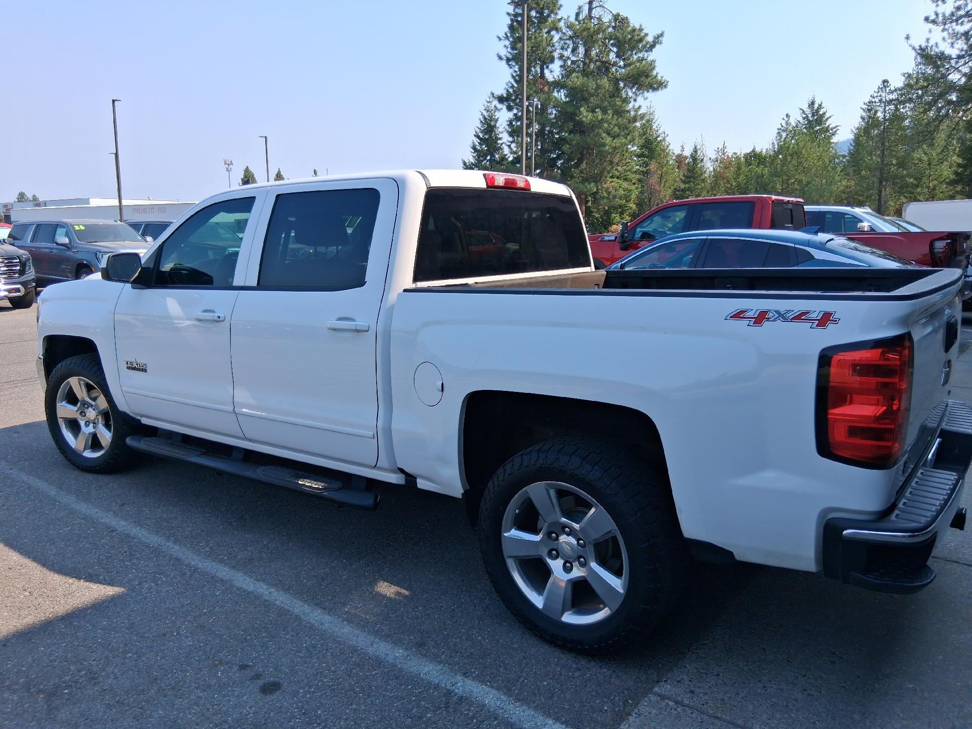 2017 Chevrolet Silverado 1500 Leather Power Heated Seat, Texas Edition, Keyless Entry Texas Edition
