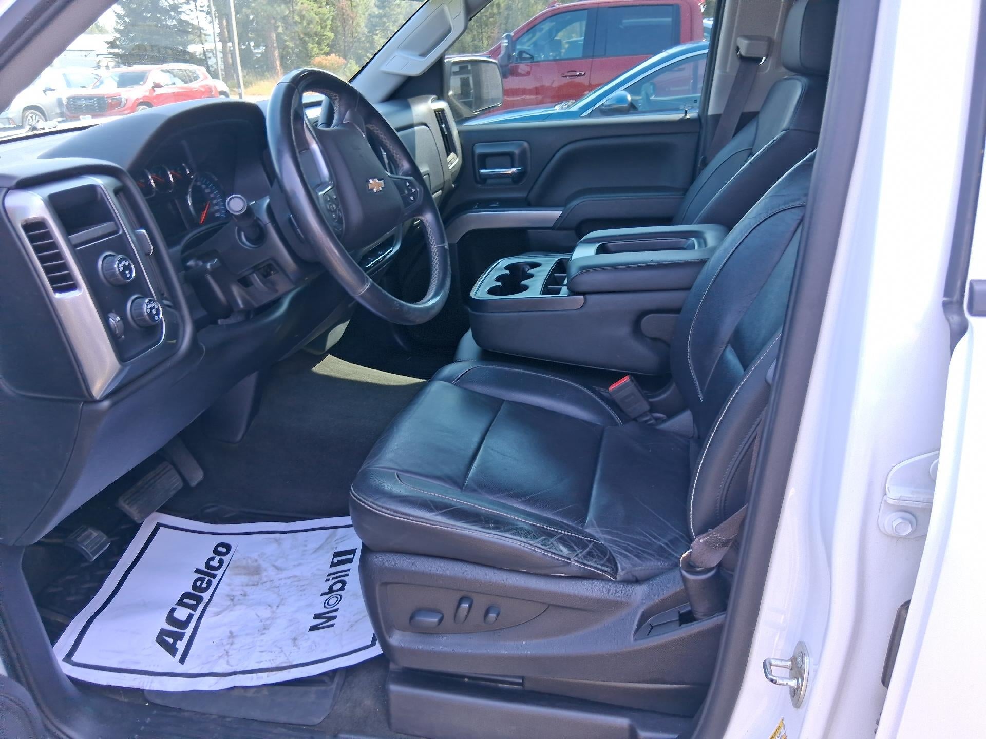 2017 Chevrolet Silverado 1500 Leather Power Heated Seat, Texas Edition, Keyless Entry Texas Edition