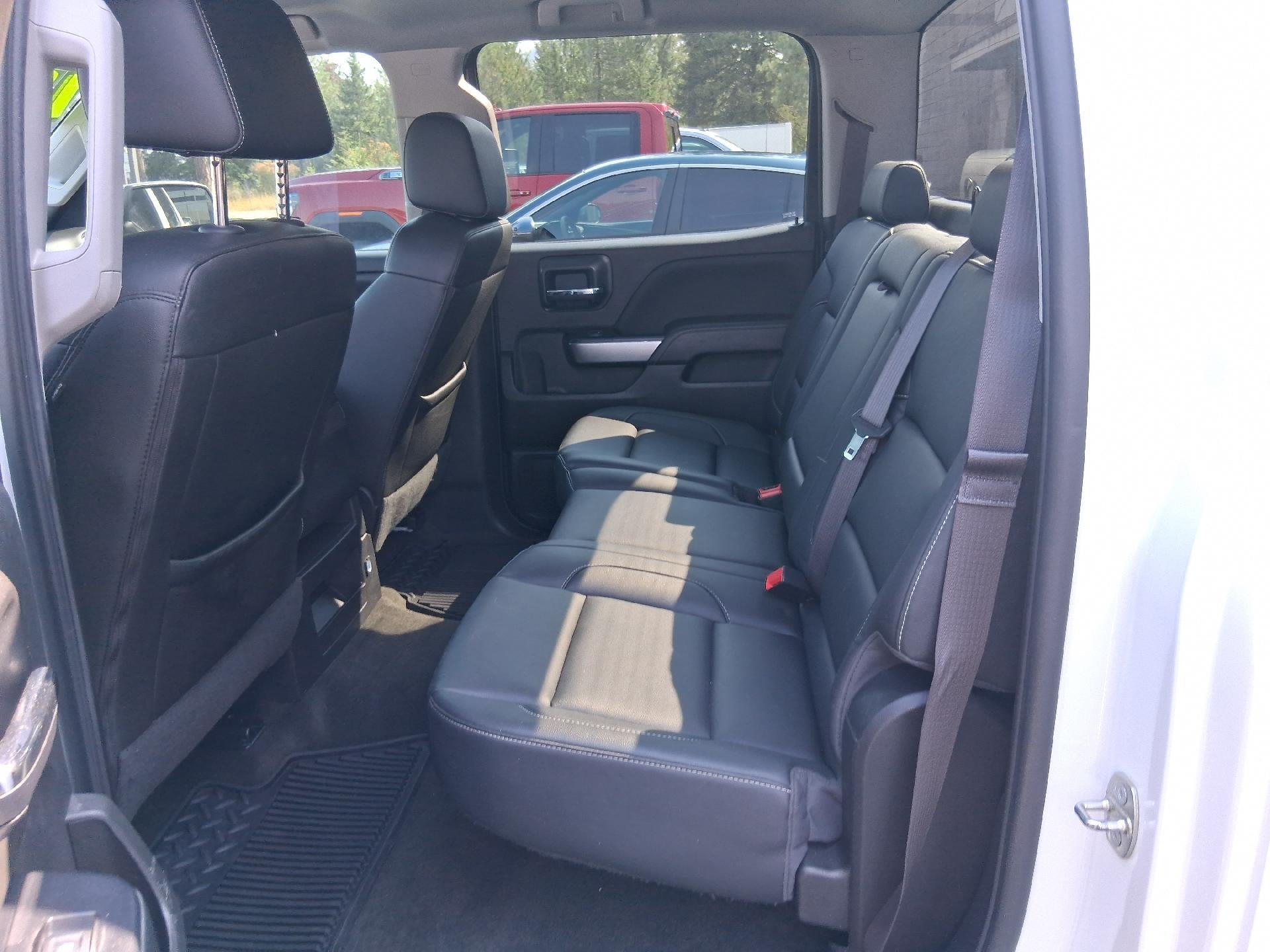 2017 Chevrolet Silverado 1500 Leather Power Heated Seat, Texas Edition, Keyless Entry Texas Edition