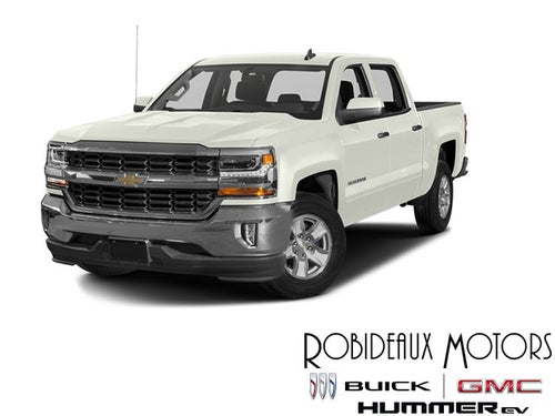 2016 Chevrolet Silverado 1500 Power Seat, Climate Control, Navigation, Rear Vision Camera