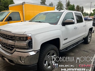 2018 Chevrolet Silverado 1500 Memory Leather Heated and Cooled Seat, Park Assist, Texas Edition Texas Edition