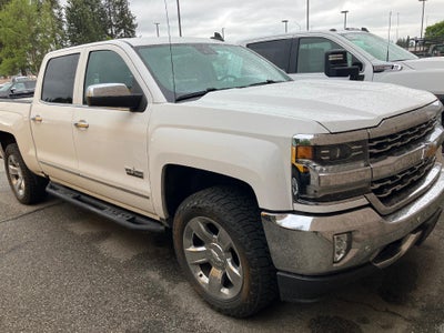 2018 Chevrolet Silverado 1500 Memory Leather Heated and Cooled Seat, Park Assist, Texas Edition Texas Edition