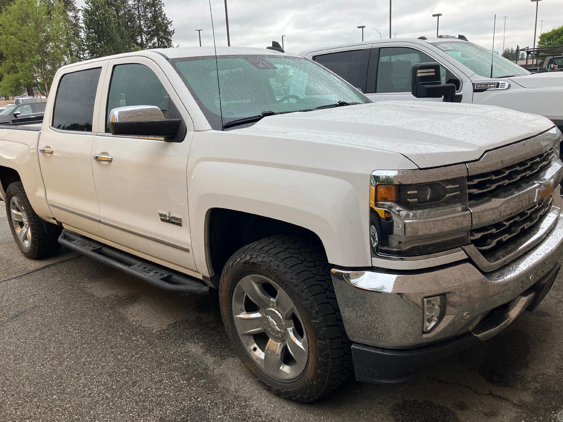 2018 Chevrolet Silverado 1500 Memory Leather Heated and Cooled Seat, Park Assist, Texas Edition Texas Edition