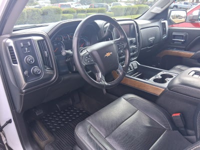 2018 Chevrolet Silverado 1500 Memory Leather Heated and Cooled Seat, Park Assist, Texas Edition Texas Edition