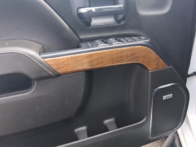 2018 Chevrolet Silverado 1500 Memory Leather Heated and Cooled Seat, Park Assist, Texas Edition Texas Edition