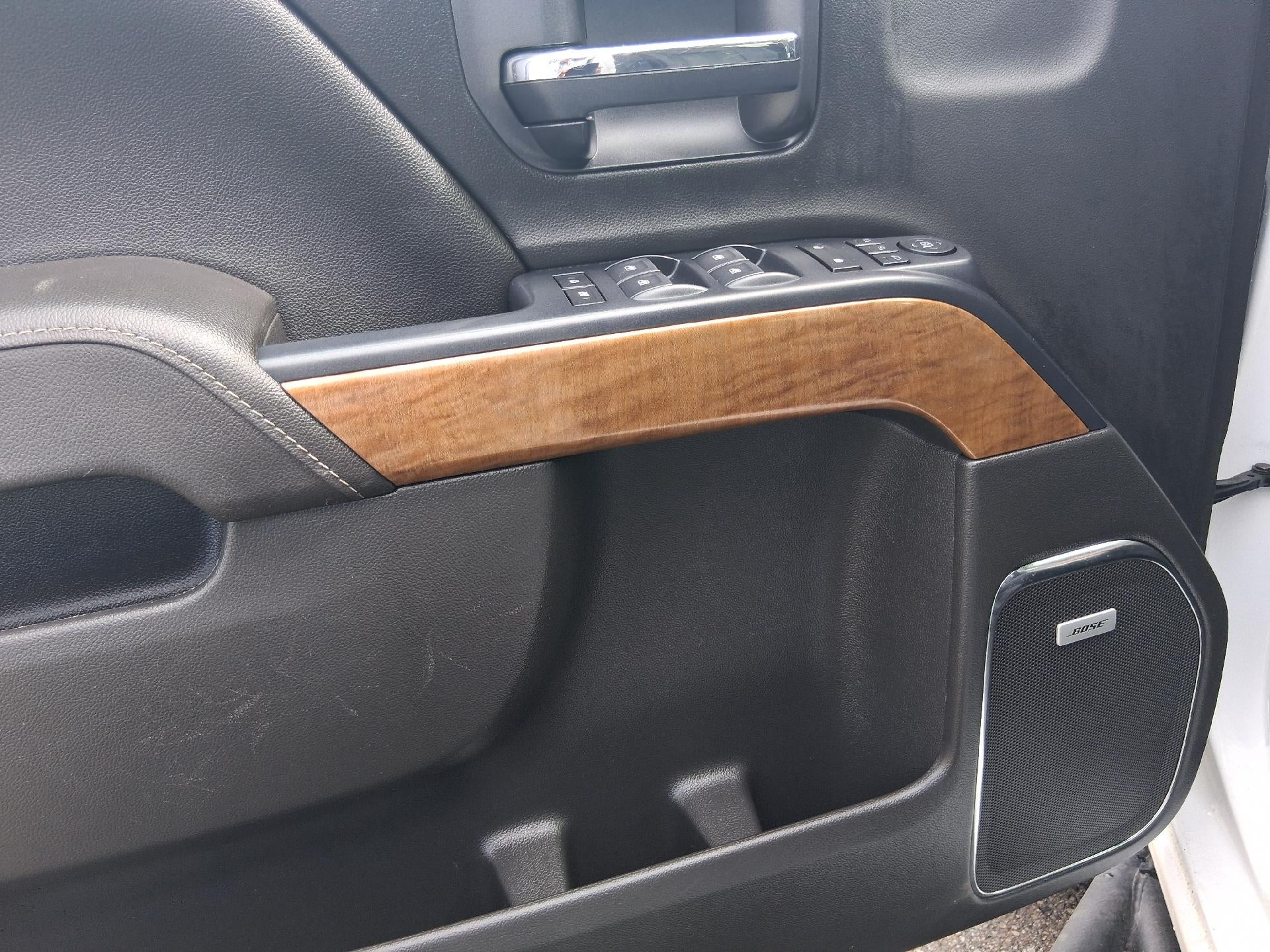 2018 Chevrolet Silverado 1500 Memory Leather Heated and Cooled Seat, Park Assist, Texas Edition Texas Edition