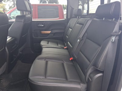 2018 Chevrolet Silverado 1500 Memory Leather Heated and Cooled Seat, Park Assist, Texas Edition Texas Edition