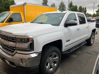 2018 Chevrolet Silverado 1500 LTZ Texas Edition