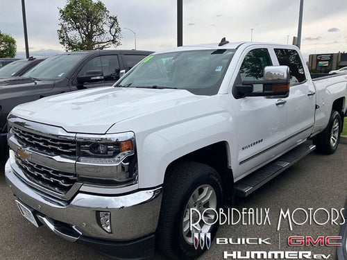 2018 Chevrolet Silverado 1500 Memory Heated and Cooled Seat, Power Sunroof, Max Trailering Package