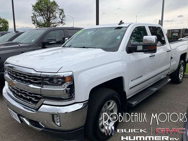 2018 Chevrolet Silverado 1500 Memory Heated and Cooled Seat, Power Sunroof, Max Trailering Package