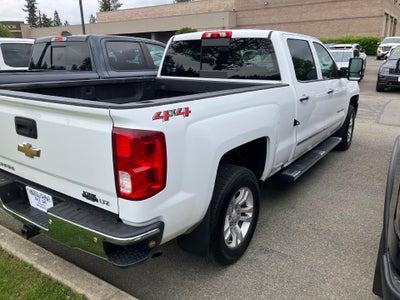 2018 Chevrolet Silverado 1500 Memory Heated and Cooled Seat, Power Sunroof, Max Trailering Package