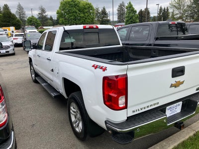 2018 Chevrolet Silverado 1500 Memory Heated and Cooled Seat, Power Sunroof, Max Trailering Package