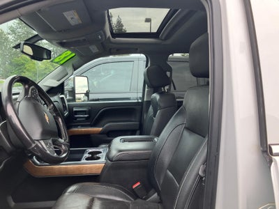2018 Chevrolet Silverado 1500 Memory Heated and Cooled Seat, Power Sunroof, Max Trailering Package
