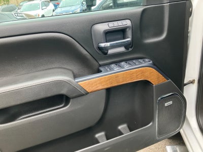 2018 Chevrolet Silverado 1500 Memory Heated and Cooled Seat, Power Sunroof, Max Trailering Package