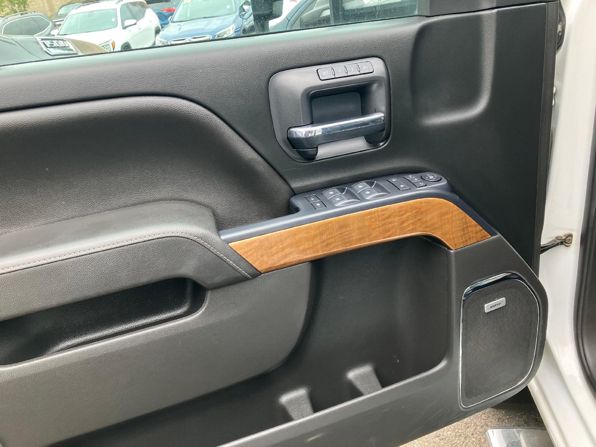2018 Chevrolet Silverado 1500 Memory Heated and Cooled Seat, Power Sunroof, Max Trailering Package