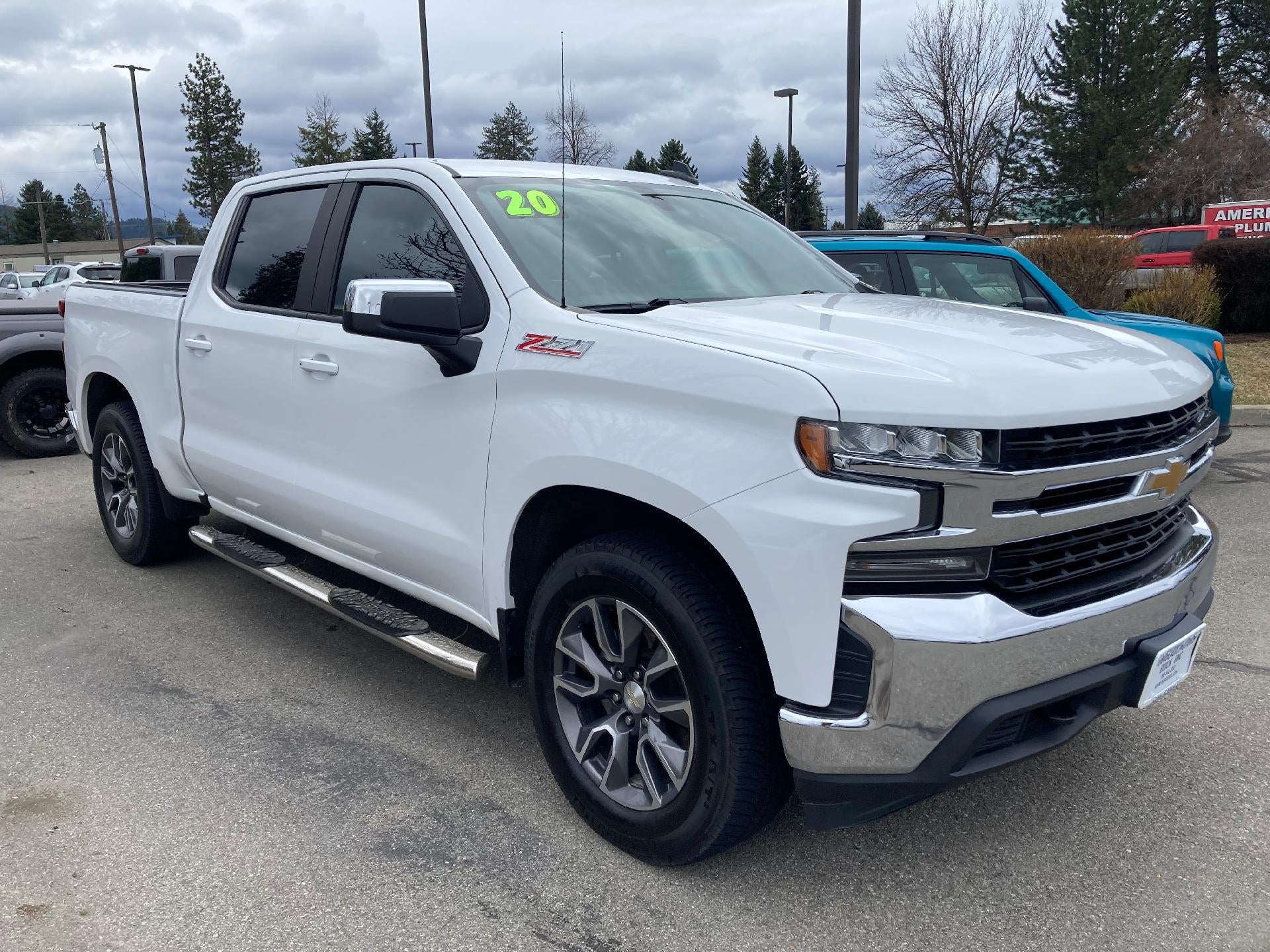 2020 Chevrolet Silverado 1500 Power Seat, Tow Package, Dual Zone Climate Control, All Star Edition