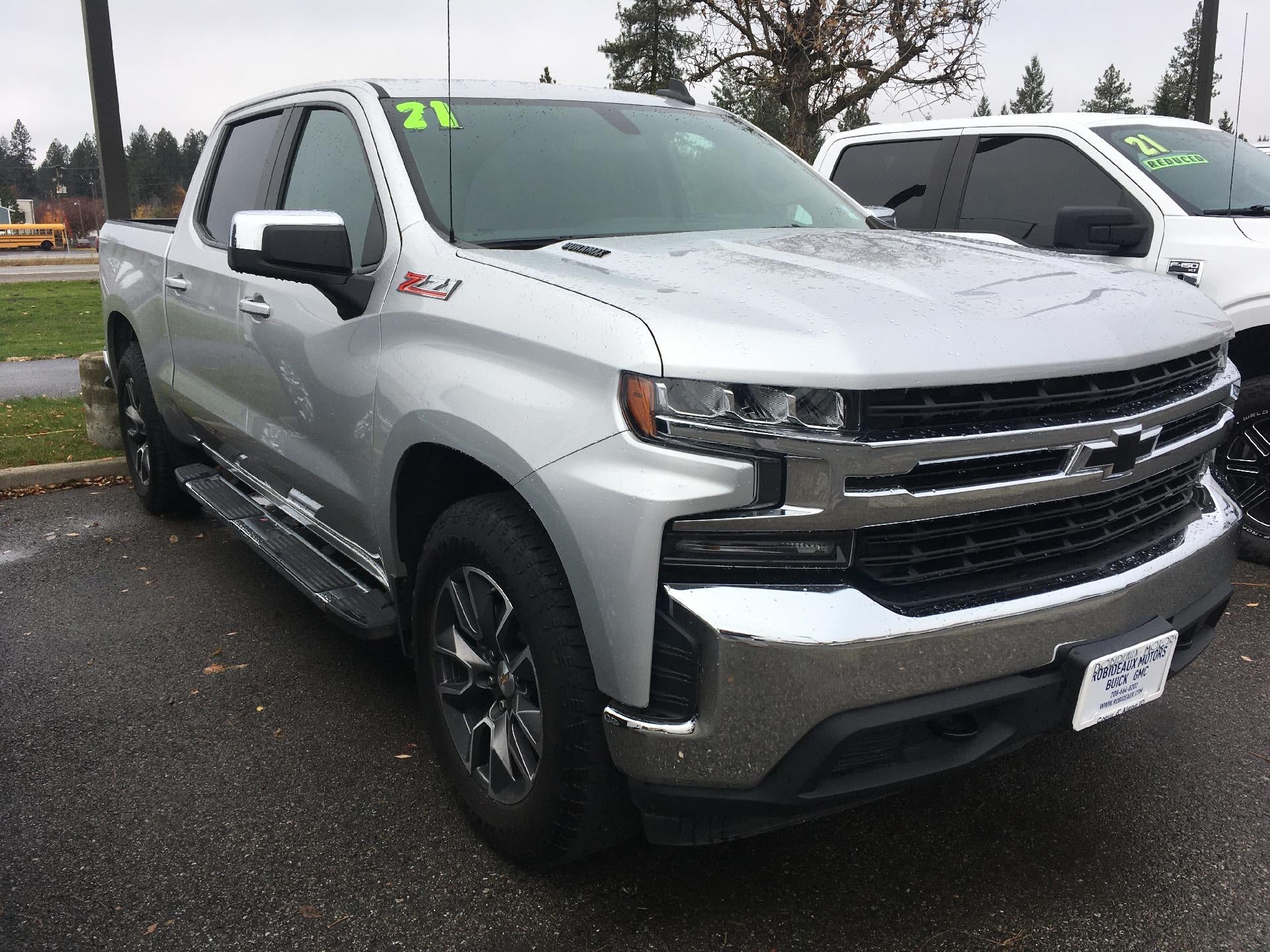 2021 Chevrolet Silverado 1500 LT, Power Heated Seat, Cruise Control, Heated Steering Wheel All Star Edition