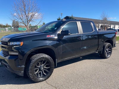 2021 Chevrolet Silverado 1500 RST, Leather Power Heated Seat, Z71 Off Road Package, Trailering Package All Star Edition Plus