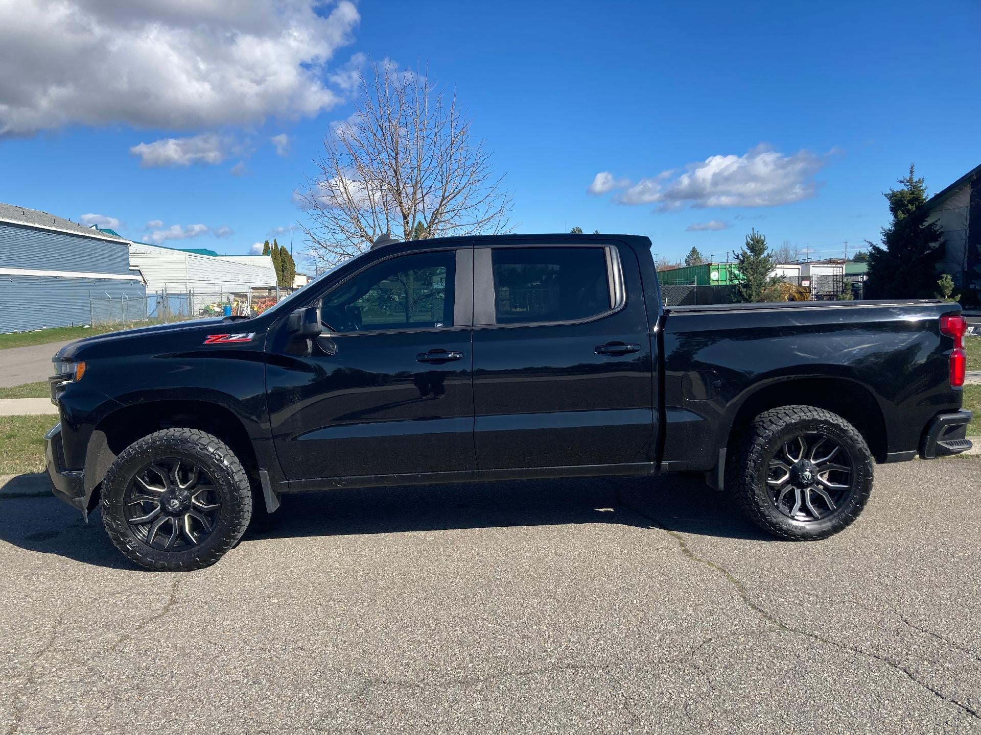 2021 Chevrolet Silverado 1500 RST, Leather Power Heated Seat, Z71 Off Road Package, Trailering Package All Star Edition Plus
