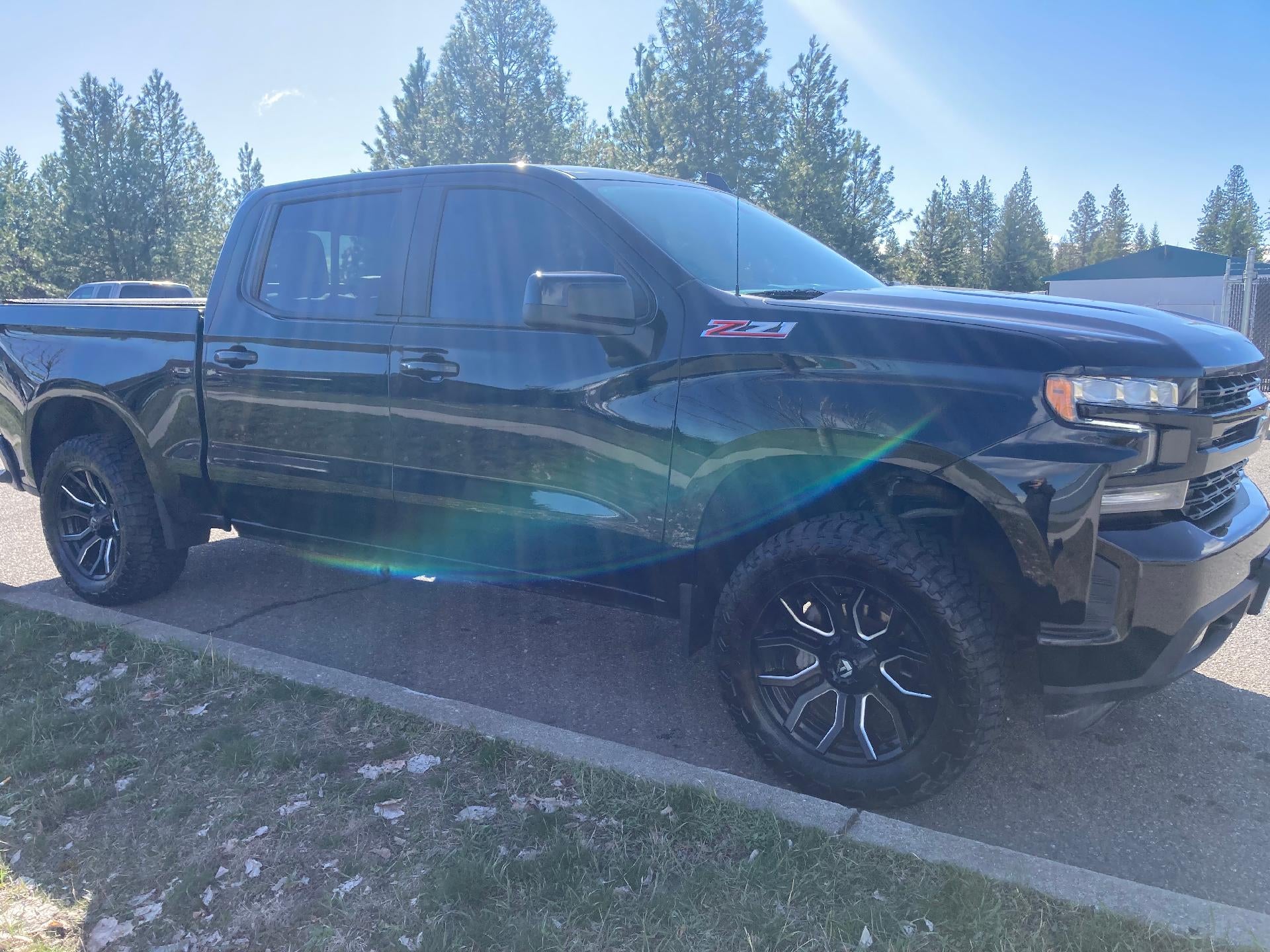 2021 Chevrolet Silverado 1500 RST, Leather Power Heated Seat, Z71 Off Road Package, Trailering Package All Star Edition Plus